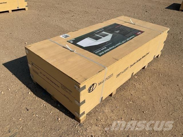 KJ K2223 Стальные каркасные здания