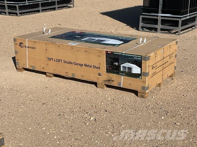 KJ K2223 Стальные каркасные здания