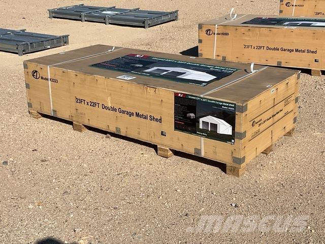 KJ K2223 Стальные каркасные здания