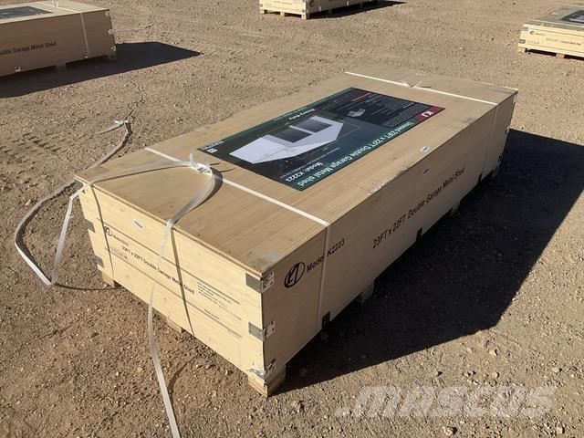 KJ K2223 Стальные каркасные здания