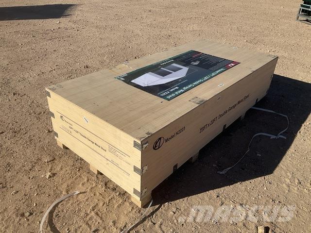 KJ K2223 Стальные каркасные здания