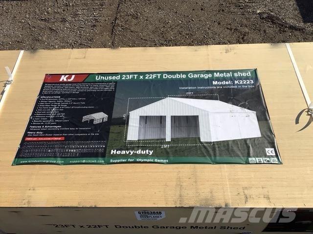 KJ K2223 Стальные каркасные здания