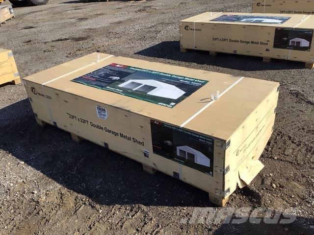 KJ K2223 Стальные каркасные здания