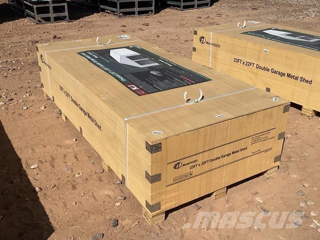 KJ K2223 Стальные каркасные здания