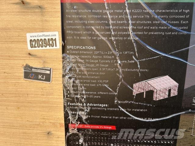 KJ K2223 Стальные каркасные здания