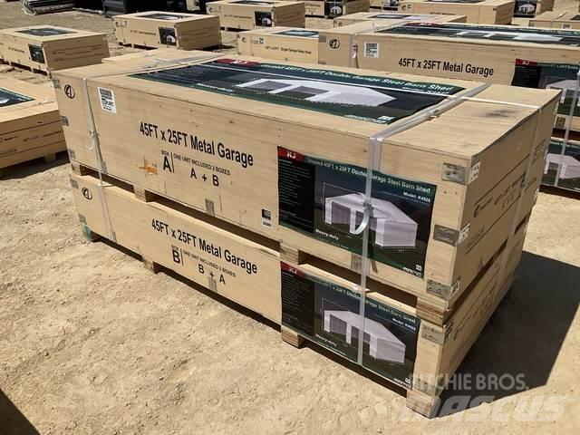 KJ K4525 Стальные каркасные здания