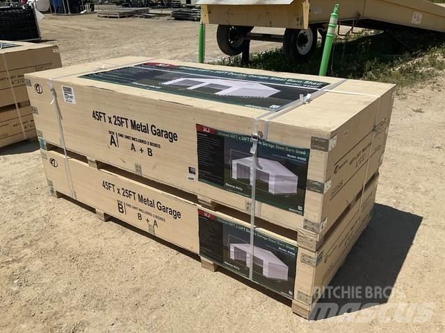 KJ K4525 Стальные каркасные здания