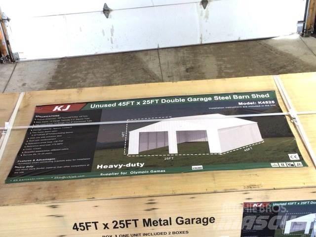 KJ K4525 Стальные каркасные здания