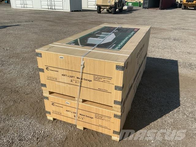 KJ K4525 Стальные каркасные здания