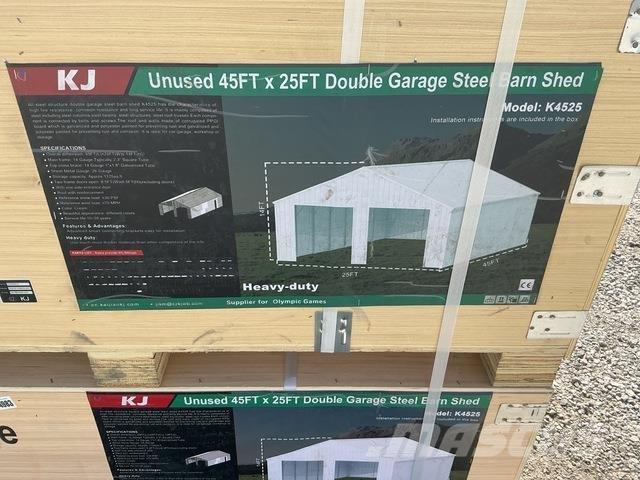 KJ K4525 Стальные каркасные здания