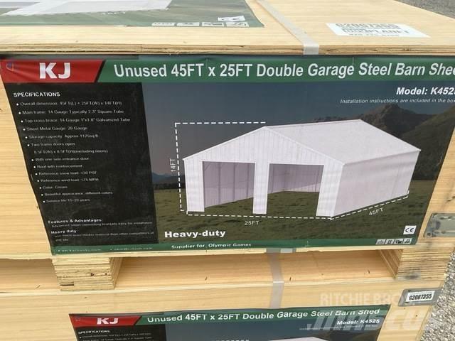 KJ K4525 Стальные каркасные здания