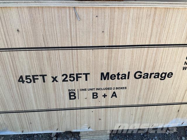 KJ K4525 Стальные каркасные здания