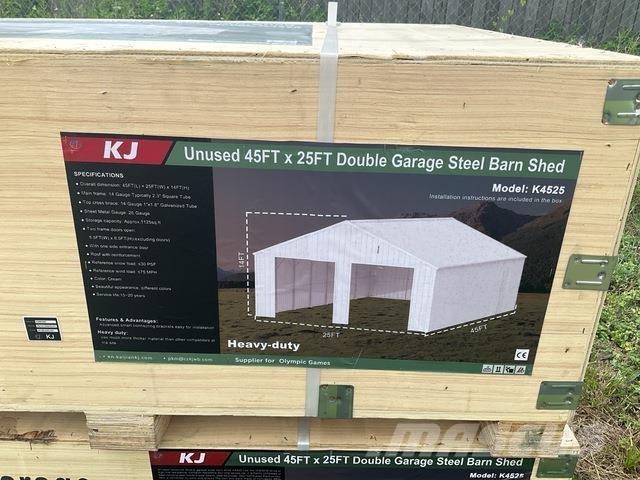KJ K4525 Стальные каркасные здания