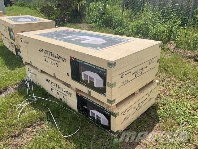 KJ K4525 Стальные каркасные здания