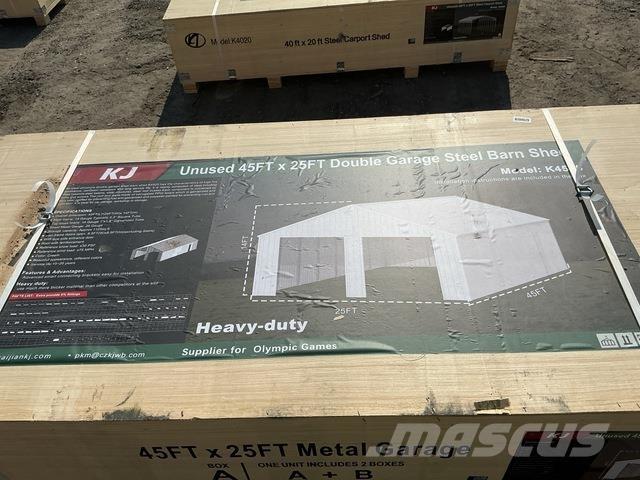 KJ K4525 Стальные каркасные здания