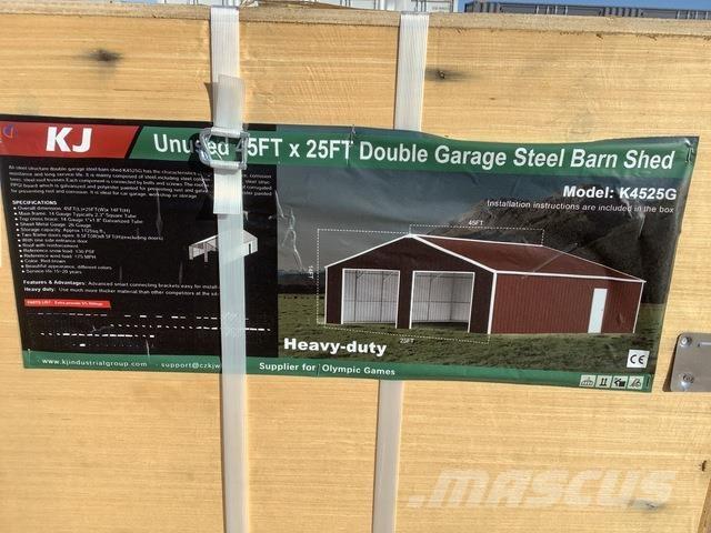 KJ K4525 Стальные каркасные здания