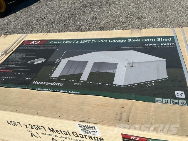 KJ K4525 Стальные каркасные здания