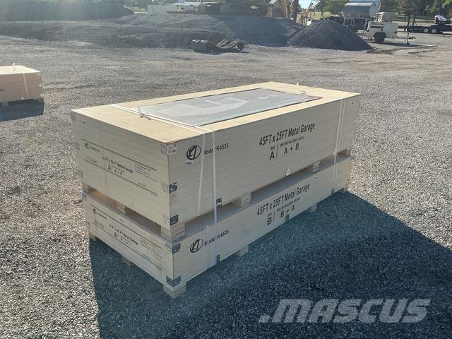 KJ K4525 Стальные каркасные здания