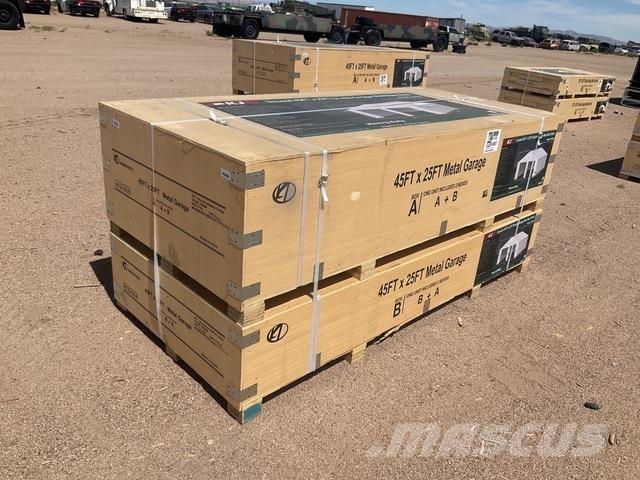 KJ K4525 Стальные каркасные здания