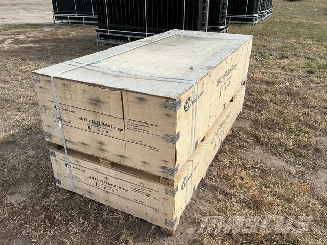 KJ K4525 Стальные каркасные здания