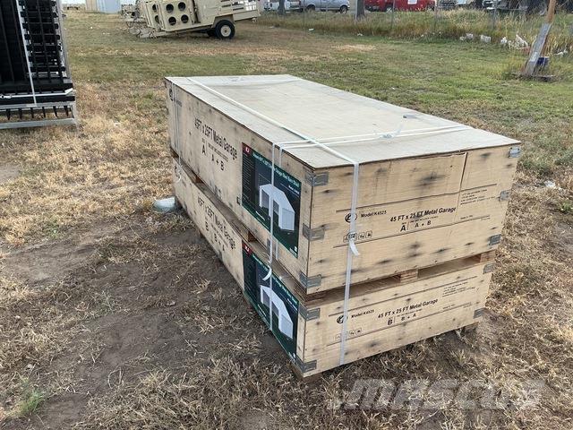 KJ K4525 Стальные каркасные здания