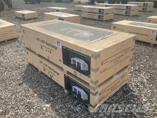 KJ K4525 Стальные каркасные здания