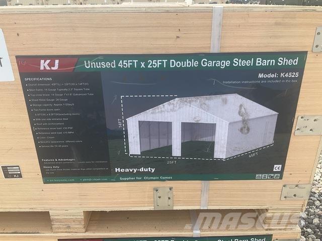 KJ K4525 Стальные каркасные здания