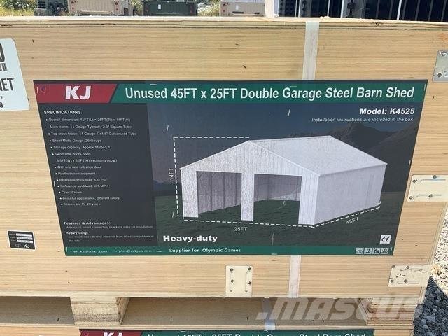 KJ K4525 Стальные каркасные здания