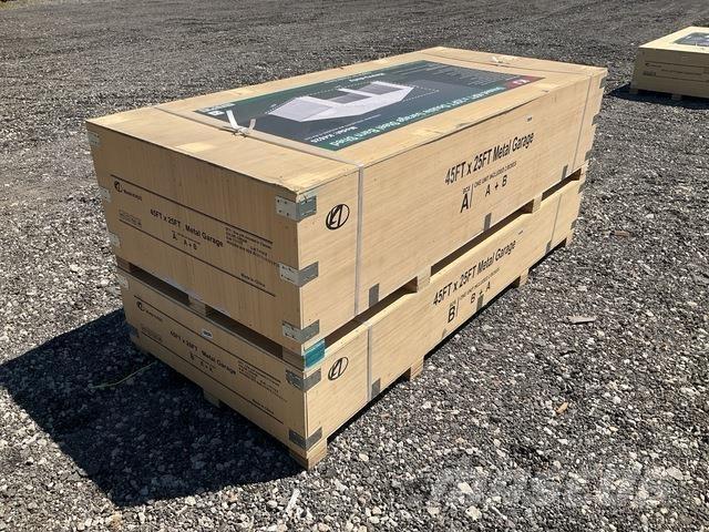 KJ K4525 Стальные каркасные здания