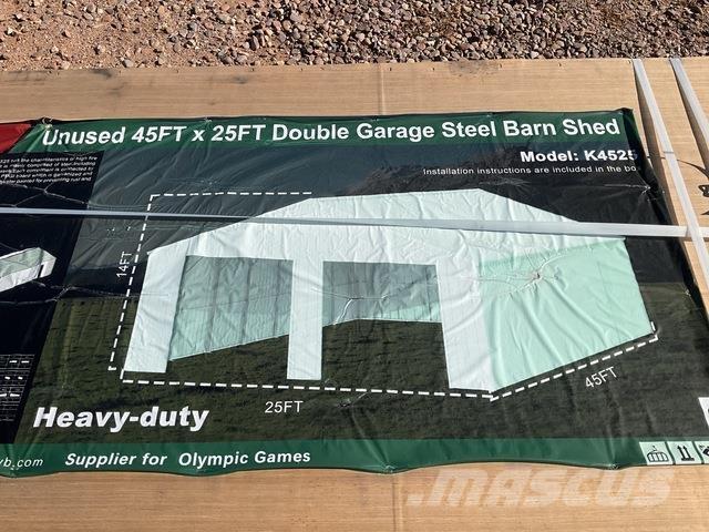 KJ K4525 Стальные каркасные здания