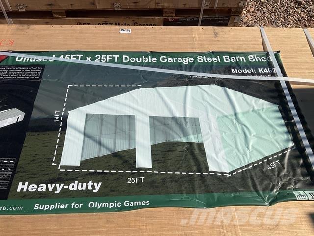 KJ K4525 Стальные каркасные здания