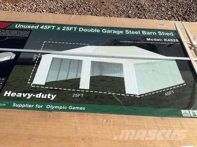 KJ K4525 Стальные каркасные здания