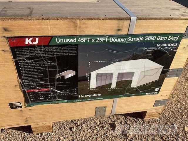 KJ K4525 Стальные каркасные здания