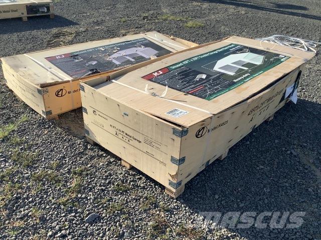 KJ K4525 Стальные каркасные здания