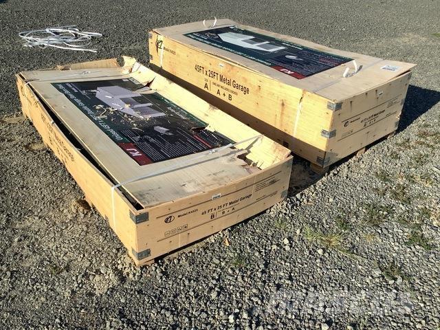 KJ K4525 Стальные каркасные здания