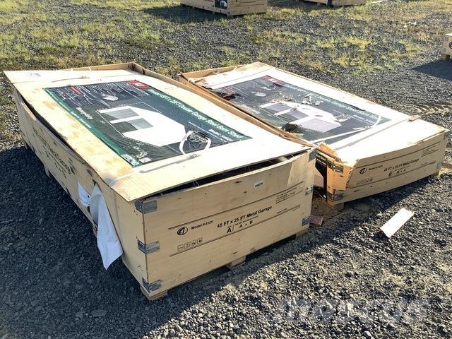 KJ K4525 Стальные каркасные здания