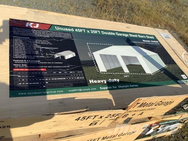 KJ K4525 Стальные каркасные здания