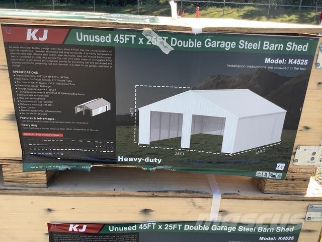 KJ K4525 Стальные каркасные здания