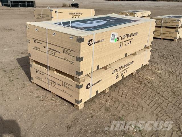 KJ K4525 Стальные каркасные здания