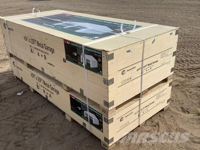 KJ K4525 Стальные каркасные здания