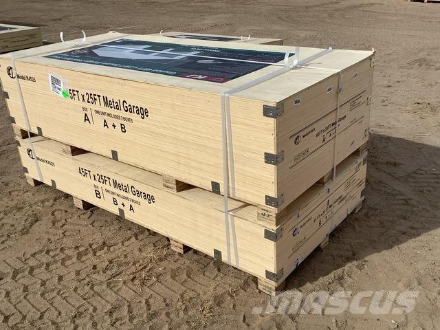 KJ K4525 Стальные каркасные здания