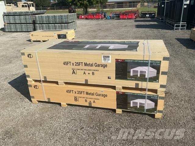 KJ K4525 Стальные каркасные здания