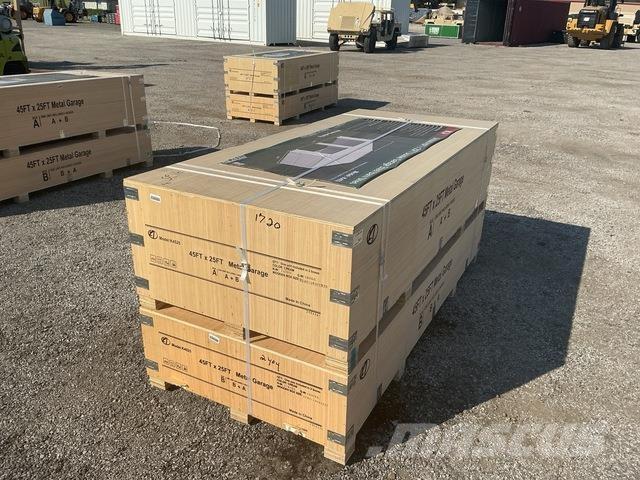 KJ K4525 Стальные каркасные здания