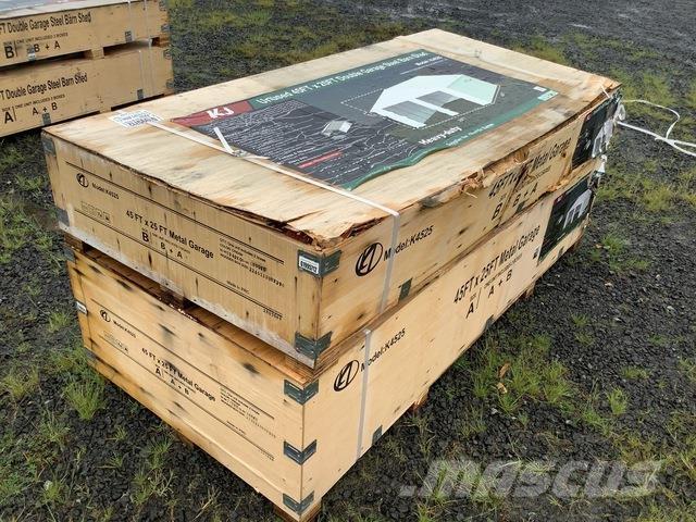 KJ K4525 Стальные каркасные здания