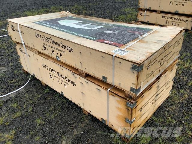 KJ K4525 Стальные каркасные здания