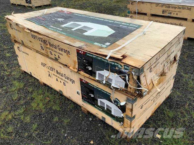 KJ K4525 Стальные каркасные здания