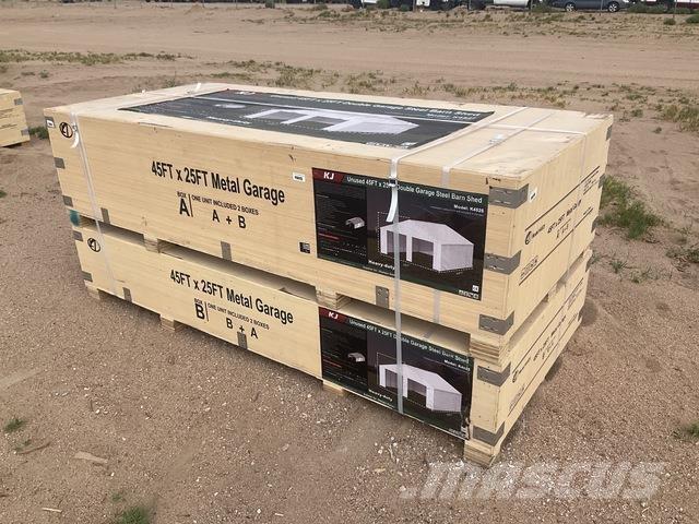 KJ K4525 Стальные каркасные здания