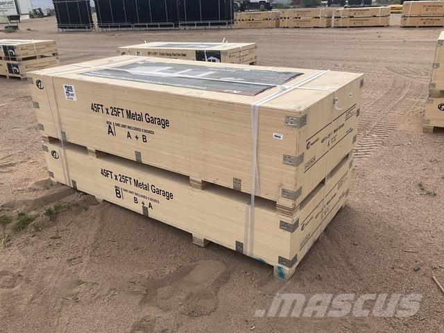 KJ K4525 Стальные каркасные здания