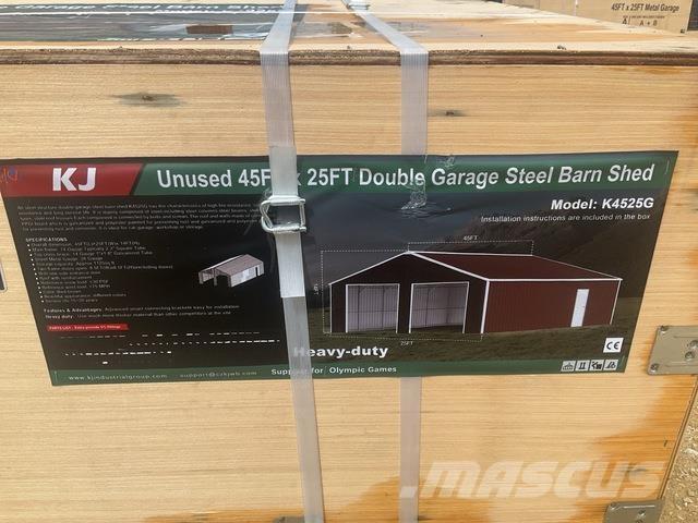 KJ K4525G Стальные каркасные здания