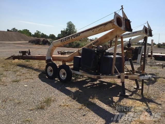Klein KVP5000H Гидронасосы